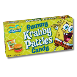 Nickelodeon Spongebob Gummy Krabby Patties 72g