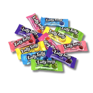Wonka Laffy Taffy Mini Grape 15g Wonka Laffy Taffy Mini Grape 15g