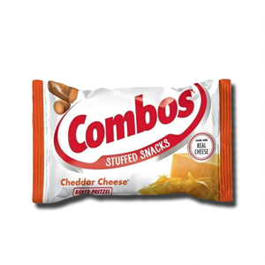 Combos Cheddar Cheese Cracker 51g