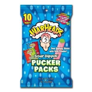 Warheads Pucker Packs 84g