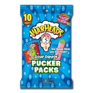 Warheads Pucker Packs 84g