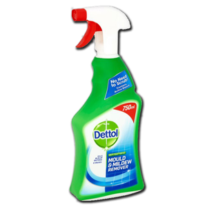 Dettol Mould & Mildew Remover 750ml Dettol Mould & Mildew Remover 750ml
