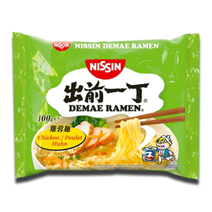 Nissin Demae Ramen Chicken Flavour 100g