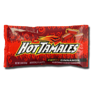 Hot Tamales Fierce Cinnamon 51g Hot Tamales Fierce Cinnamon 51g