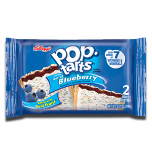Kellogg's Pop Tarts Frosted Blueberry 2' 104g