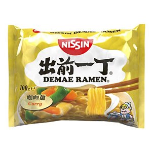 Nissin Demae Ramen Curry Flavour 100g Nissin Demae Ramen Curry Flavour 100g