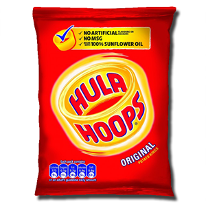 Hula Hoops Original 34g