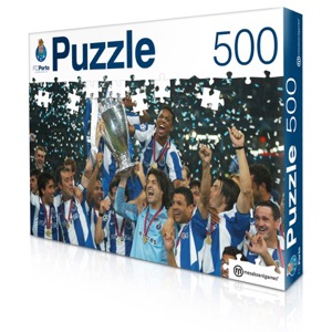 Jogo Puzzle Porto 500 Peças Jogo Puzzle Porto 500 Peças
