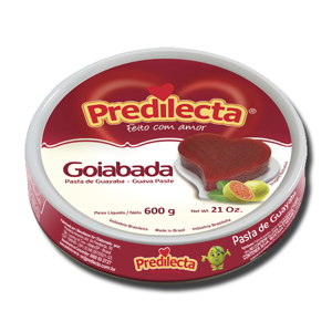 Predilecta Goiabada 600g