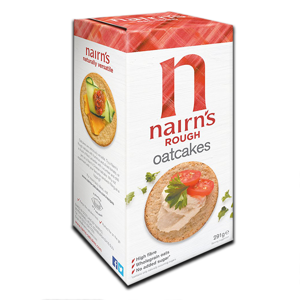 Nairn's Rough Oatcake 291g Nairn's Rough Oatcake 291g