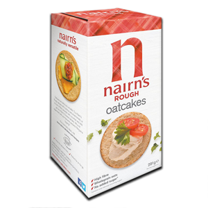 Nairn's Rough Oatcake 291g