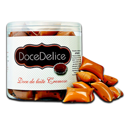 Doce Delice de Leite Mini Unidade