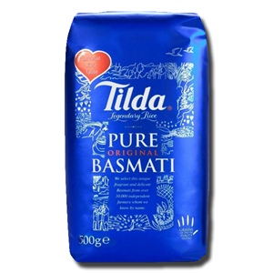 Tilda Basmati Rice - Arroz 500g