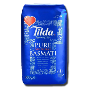 Tilda Basmati Rice - Arroz 500g Tilda Basmati Rice - Arroz 500g