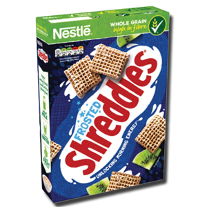 Nestlé Shreddies Frosted 500g