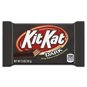 Nestlé Kit Kat Dark USA 42g