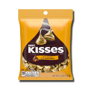 Hershey's Kisses Milk Almond 150g Hershey's Kisses Milk Almond 150g