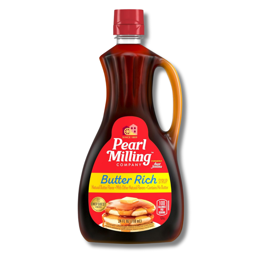 Pearl Milling (aunt jemima) Pancake Syrup Butter Rich 710ml