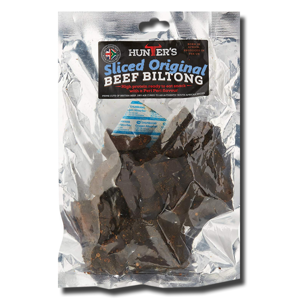 Hunter's Biltong Sliced Beef Original 30g Hunter's Biltong Sliced Beef Original 30g