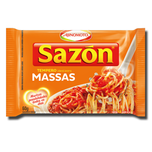 Sazon Tempero Massas 60g Sazon Tempero Massas 60g