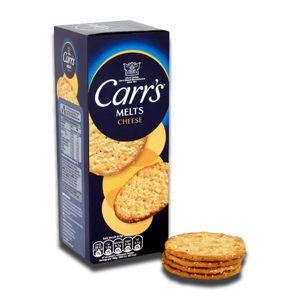 Carr's Cheese Melts 150g Carr's Cheese Melts 150g