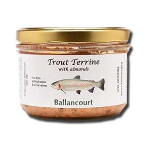 Butler's Grove French Pates Salmon Terrine with Fresh & Smoked Salmon 180g Butler's Grove French Pates Salmon Terrine with Fresh & Smoked Salmon 180g