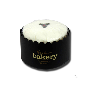 Hider Bakery Iced Topped Christmas Fruit Cake 6" Round Hider Bakery Iced Topped Christmas Fruit Cake 6" Round