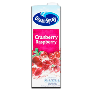 Ocean Spray Cranberry & Raspberry 1l Ocean Spray Cranberry & Raspberry 1l