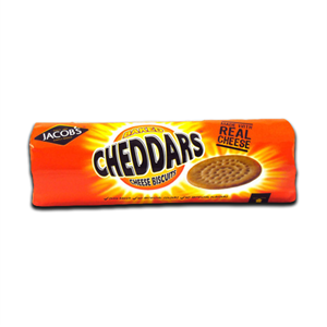 Jacobs Cheddars Baked Cheese Biscuits 150g