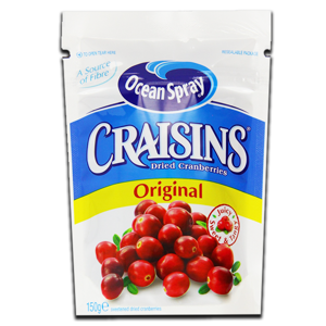 Ocean Spray craisins 150g