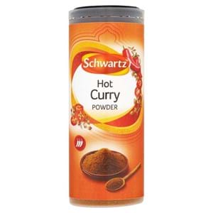 Schwartz Curry Powder Hot 85G