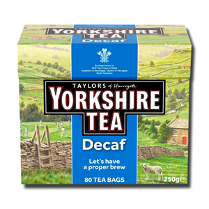 Taylors of Harrogate Yorkshire Tea Decaf 80's