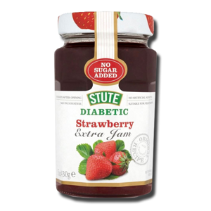 Stute Diabetic Strawberry 430g