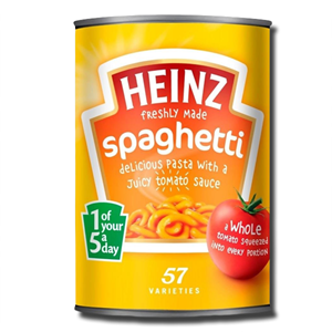 Heinz Spaghetti with Tomato Sauce 400g