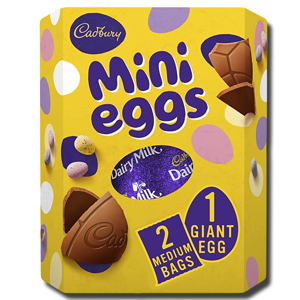 Cadbury Mini Eggs Giant Egg 455g Cadbury Mini Eggs Giant Egg 455g