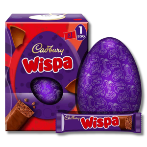 Cadbury Wispa Egg 182.5g Cadbury Wispa Egg 182.5g