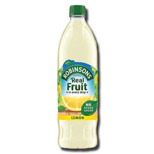 Robinsons Lemon No added Sugar 1L