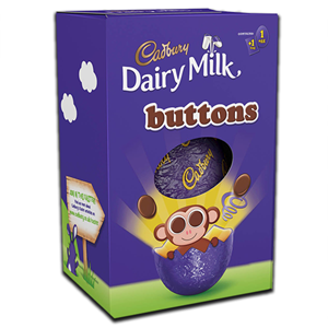 Cadbury Buttons Egg 96g