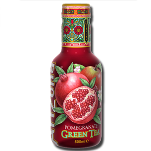 Arizona Iced Pomegranate Green Tea 500ml Arizona Iced Pomegranate Green Tea 500ml
