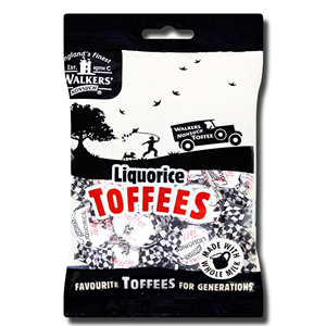 Walker's Liquorice Toffees 150g