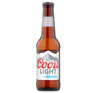 Coors Light Beer Can 330ml
