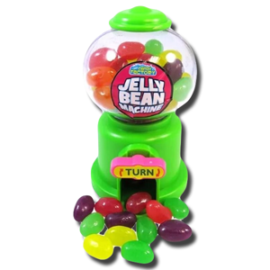 Candy Factory Mini Gumball Machine Jelly Beans 35g Candy Factory Mini Gumball Machine Jelly Beans 35g