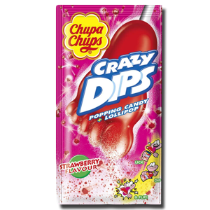 Chupa Chups Crazy Dips 14g Chupa Chups Crazy Dips 14g