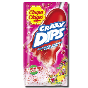 Chupa Chups Crazy Dips 14g