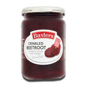 Baxters Beetroot Crinkle Cut 340g Baxters Beetroot Crinkle Cut 340g
