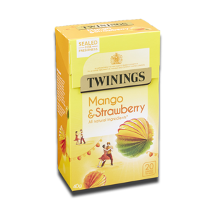 Twinings Strawberry & Mango 20's Twinings Strawberry & Mango 20's
