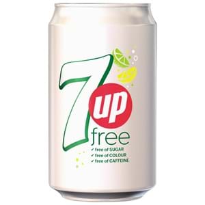 7UP Lemon Lime Sugar Free 330ml
