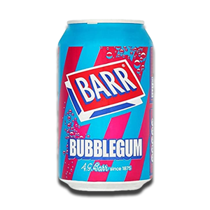 Barr Bubblegum 330ml Barr Bubblegum 330ml