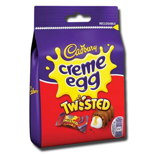 Cadbury Easter Creme Egg Twisted 83g