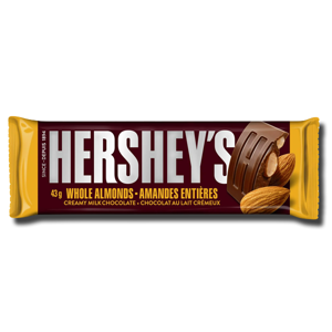 Hershey's Milk Chocolate Almond 41g Hershey's Milk Chocolate Almond 41g